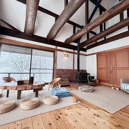 Villa Woody Island à Hakuba Extérieur photo