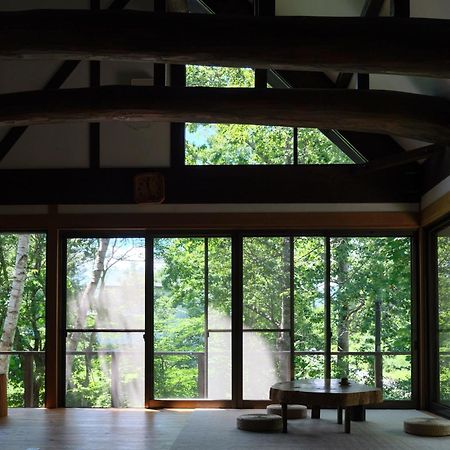 Villa Woody Island à Hakuba Extérieur photo