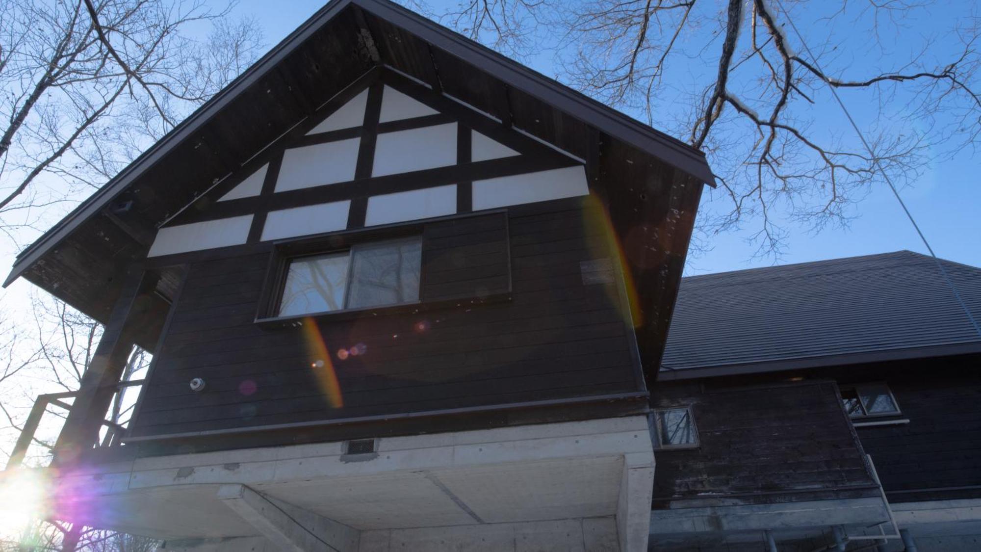 Villa Woody Island à Hakuba Extérieur photo