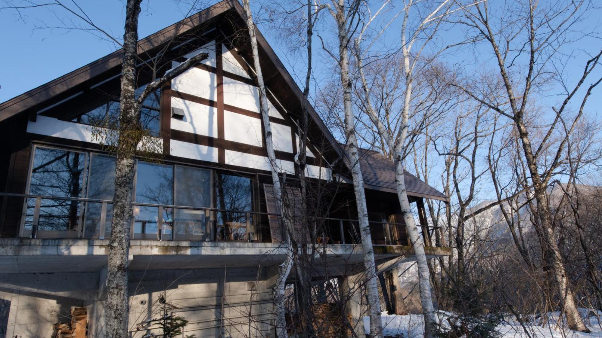 Villa Woody Island à Hakuba Extérieur photo