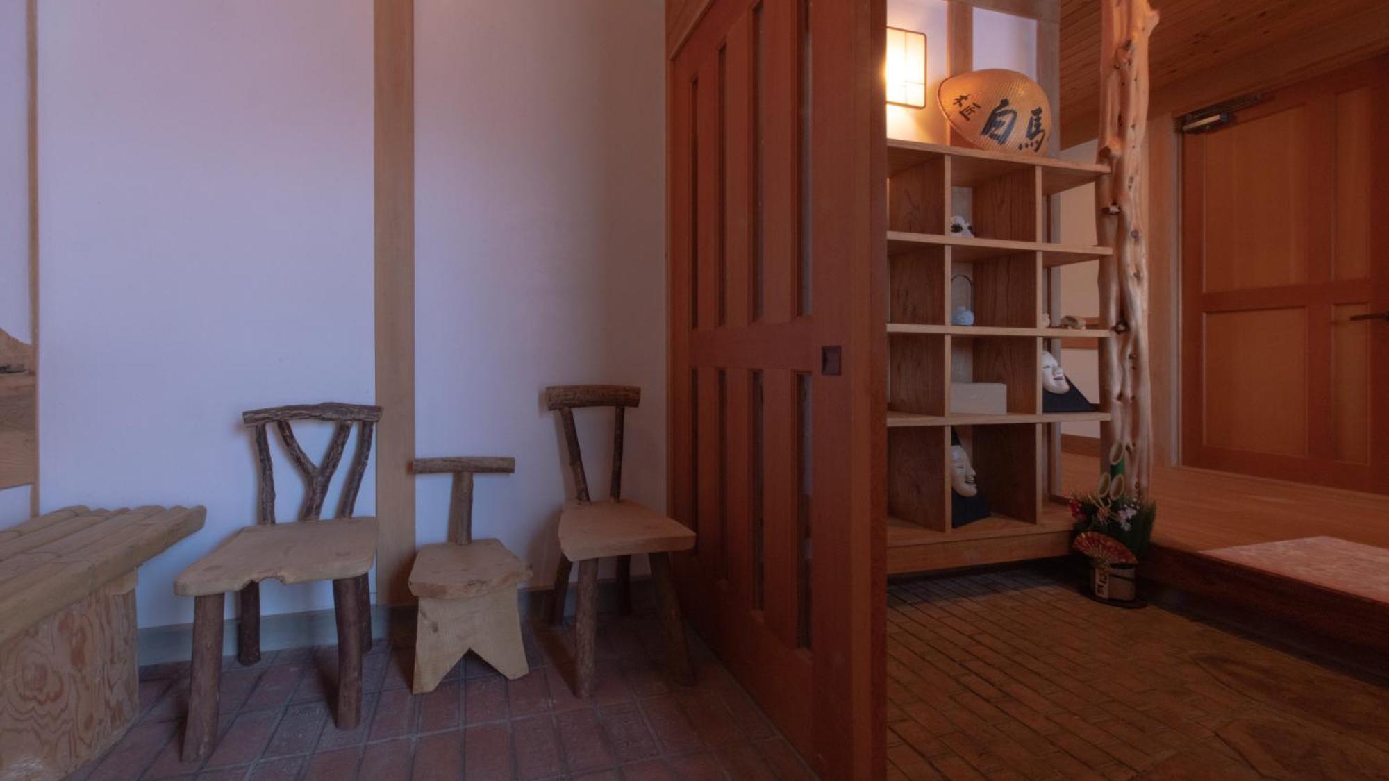 Villa Woody Island à Hakuba Extérieur photo