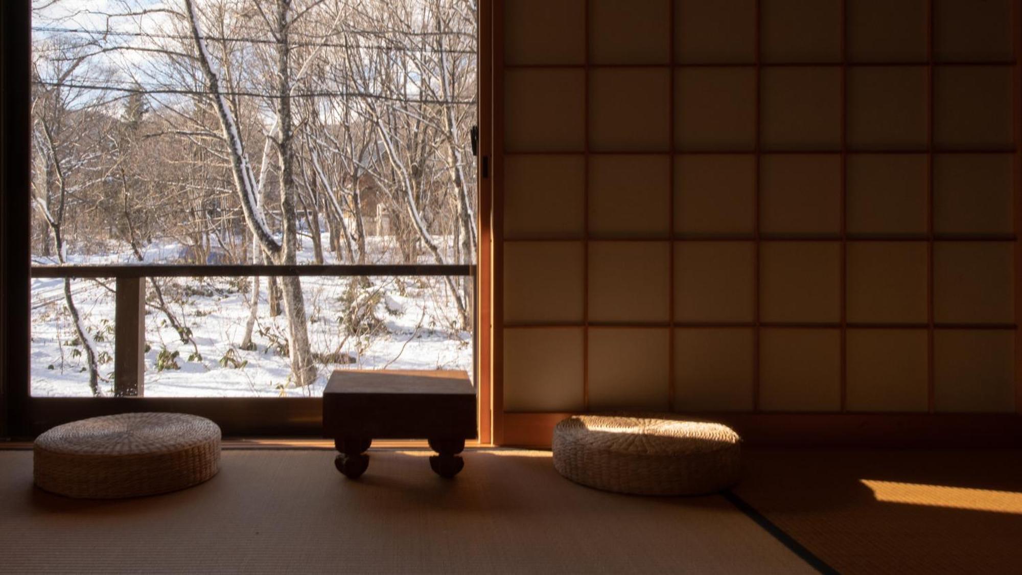 Villa Woody Island à Hakuba Extérieur photo