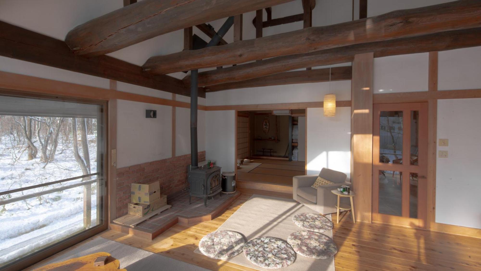 Villa Woody Island à Hakuba Extérieur photo