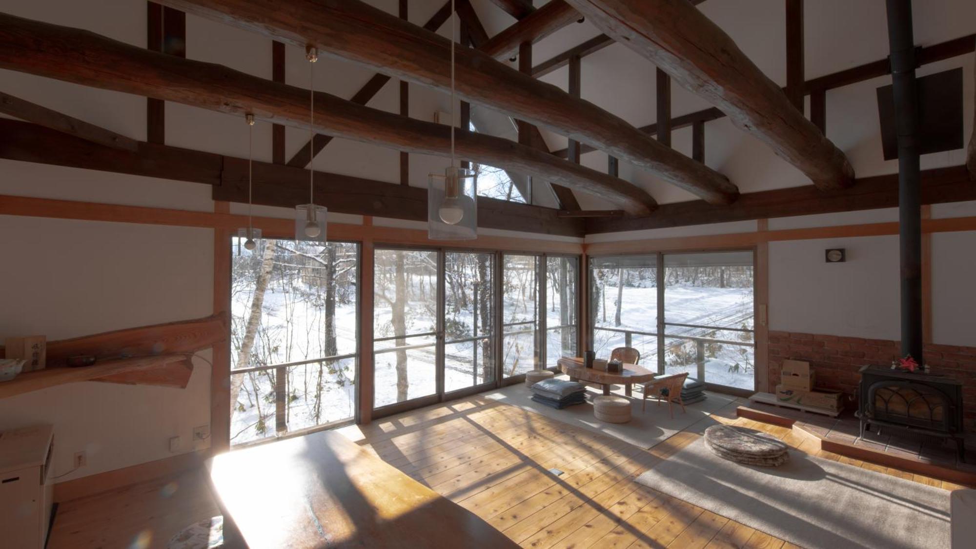Villa Woody Island à Hakuba Extérieur photo