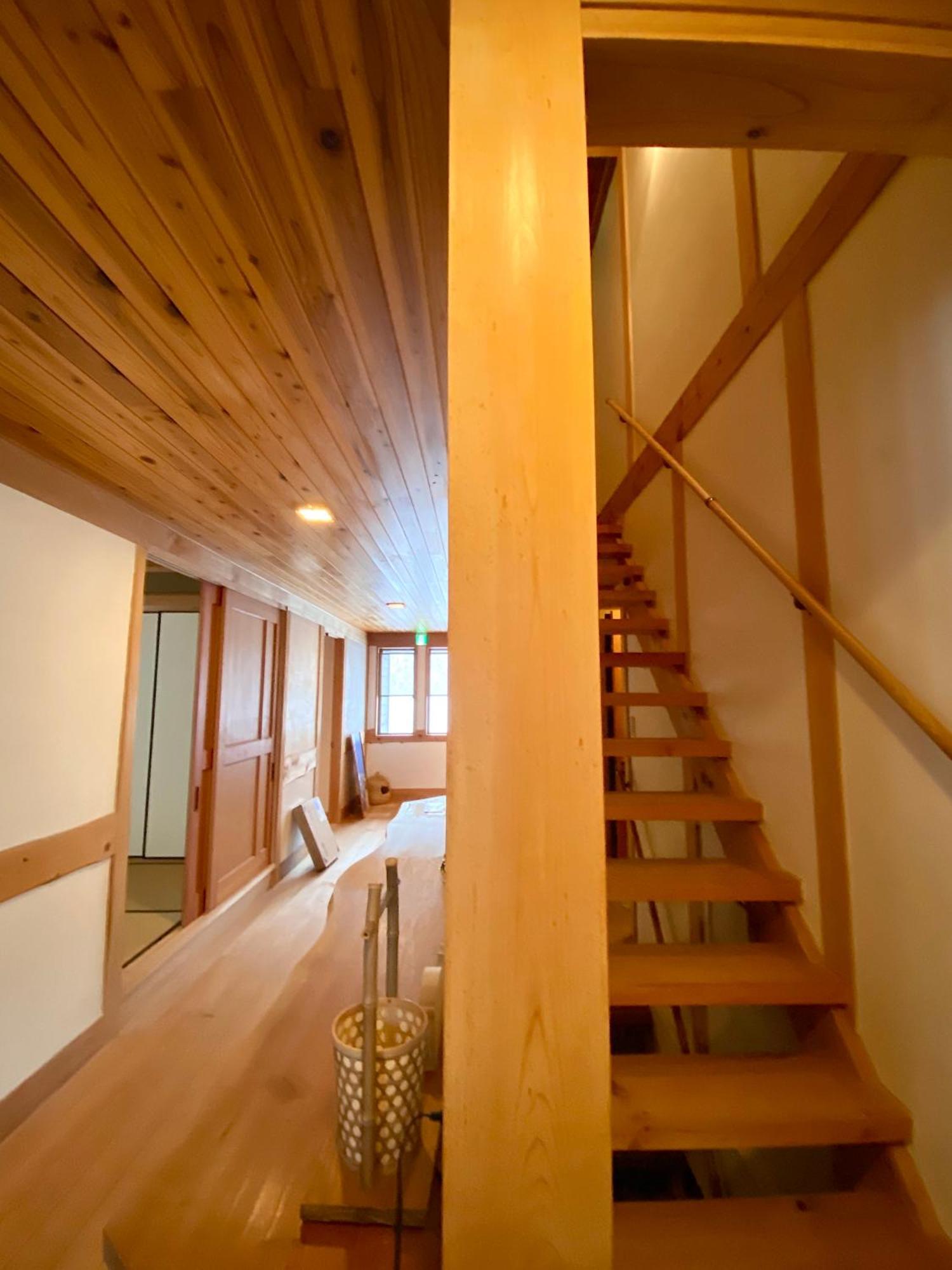 Villa Woody Island à Hakuba Extérieur photo