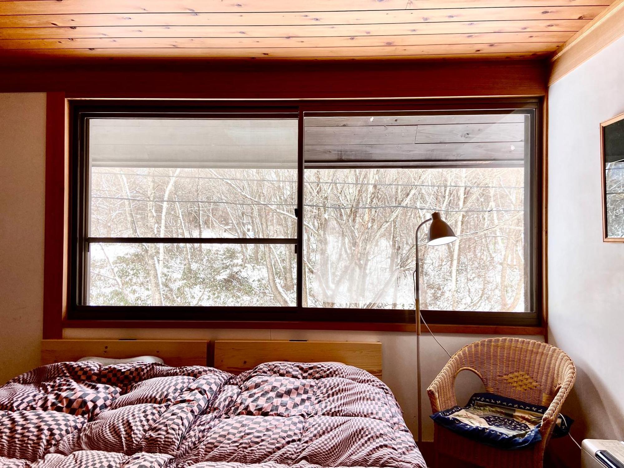 Villa Woody Island à Hakuba Extérieur photo