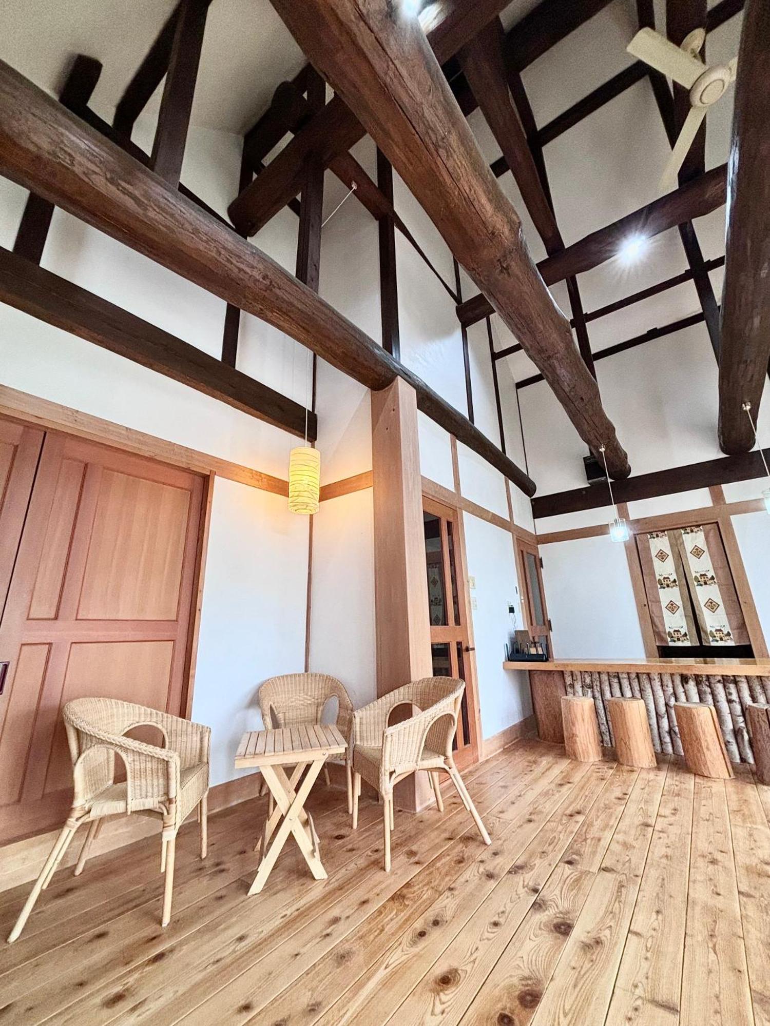 Villa Woody Island à Hakuba Extérieur photo