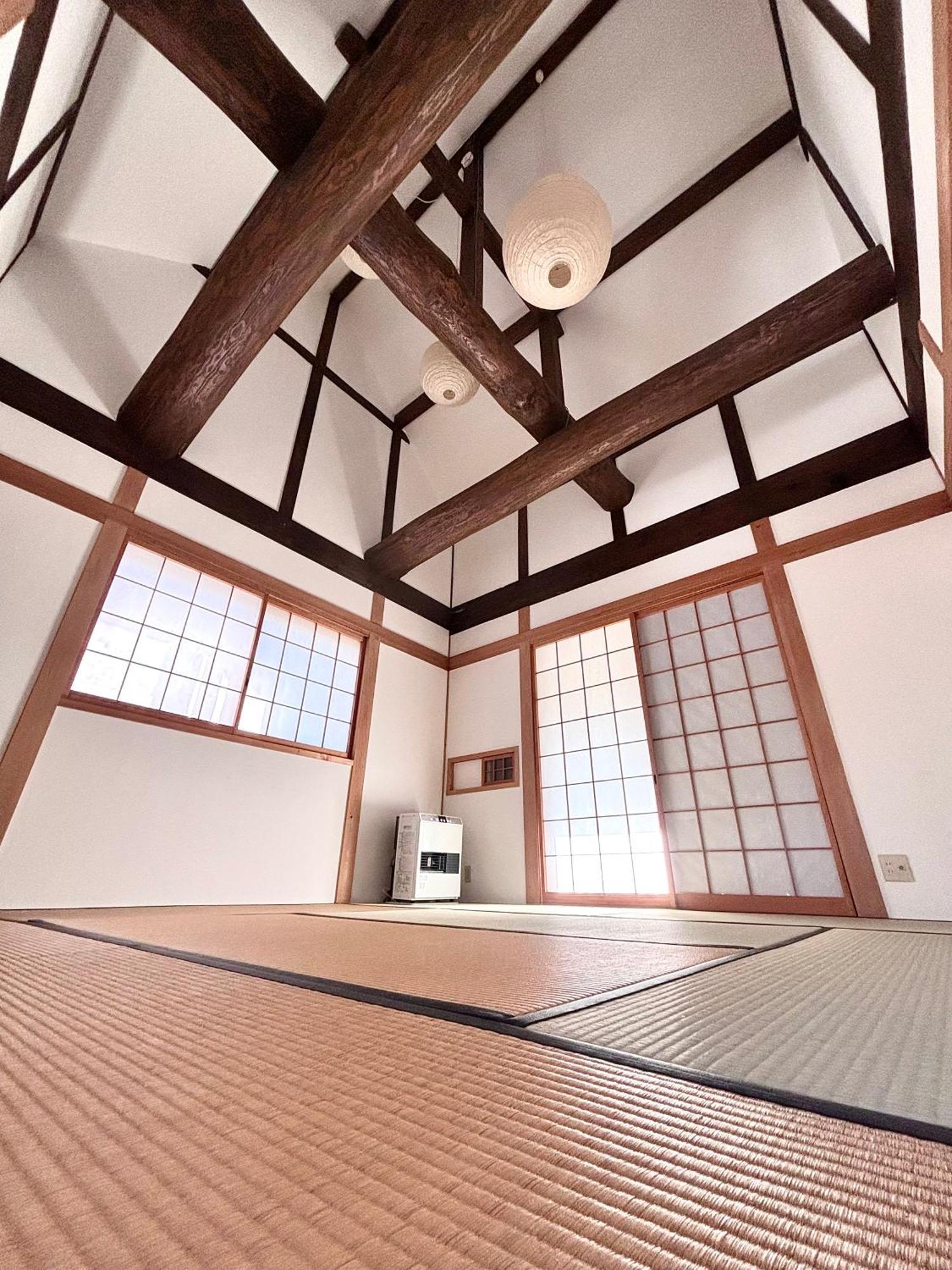 Villa Woody Island à Hakuba Extérieur photo