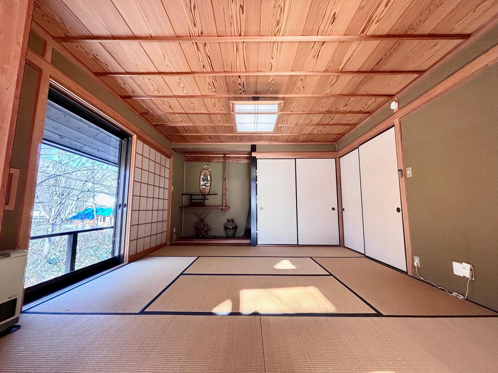 Villa Woody Island à Hakuba Extérieur photo