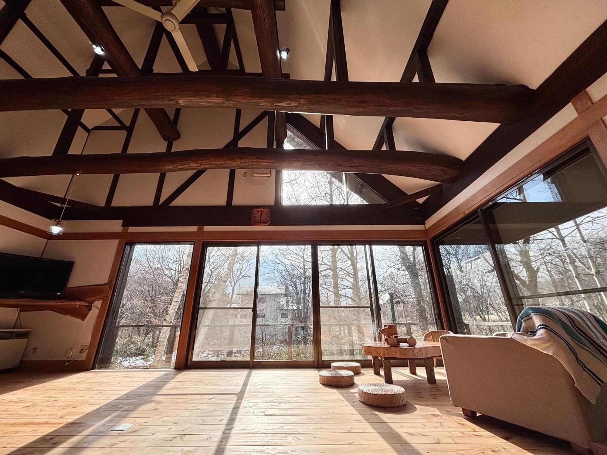 Villa Woody Island à Hakuba Extérieur photo
