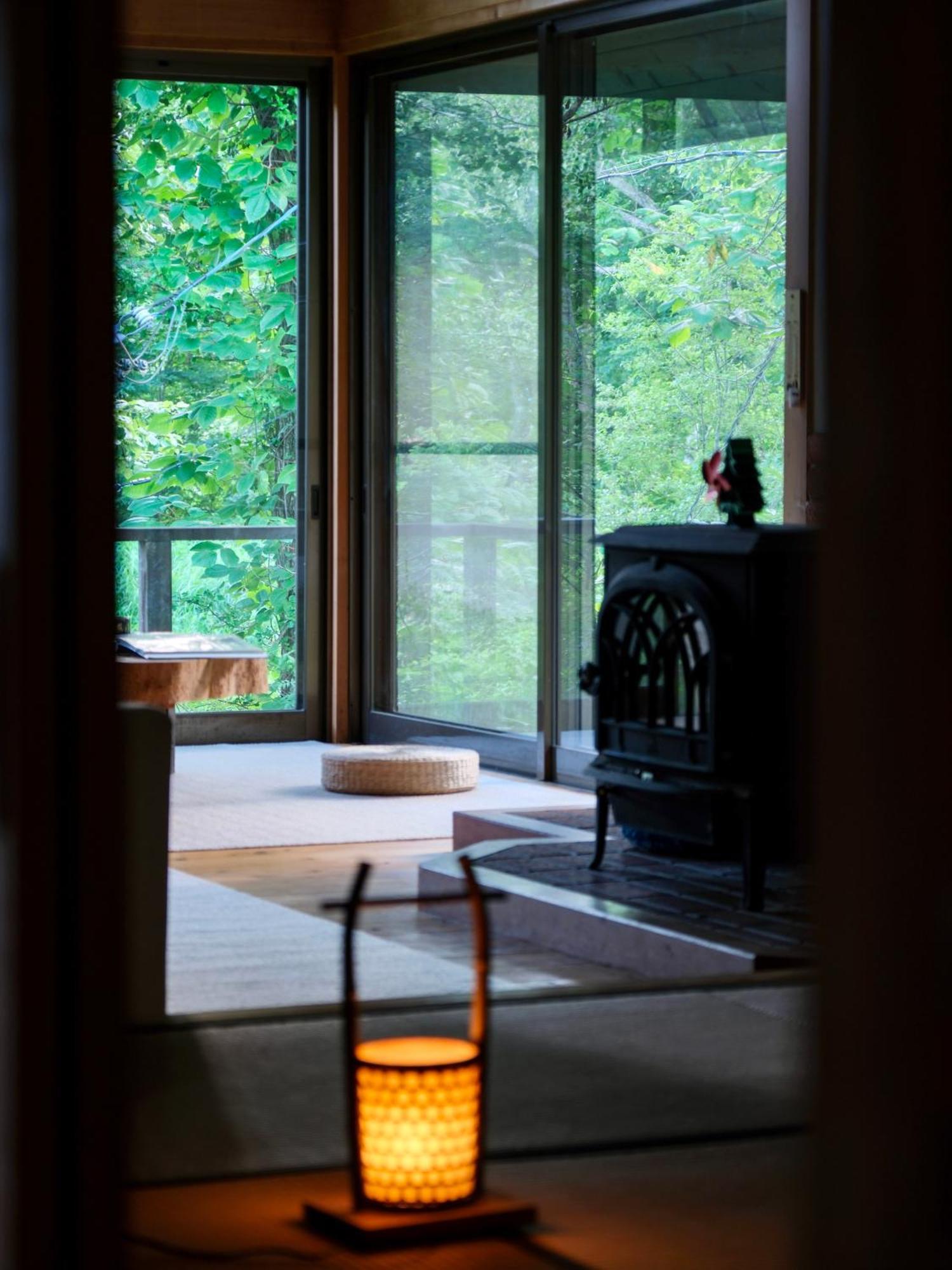 Villa Woody Island à Hakuba Extérieur photo