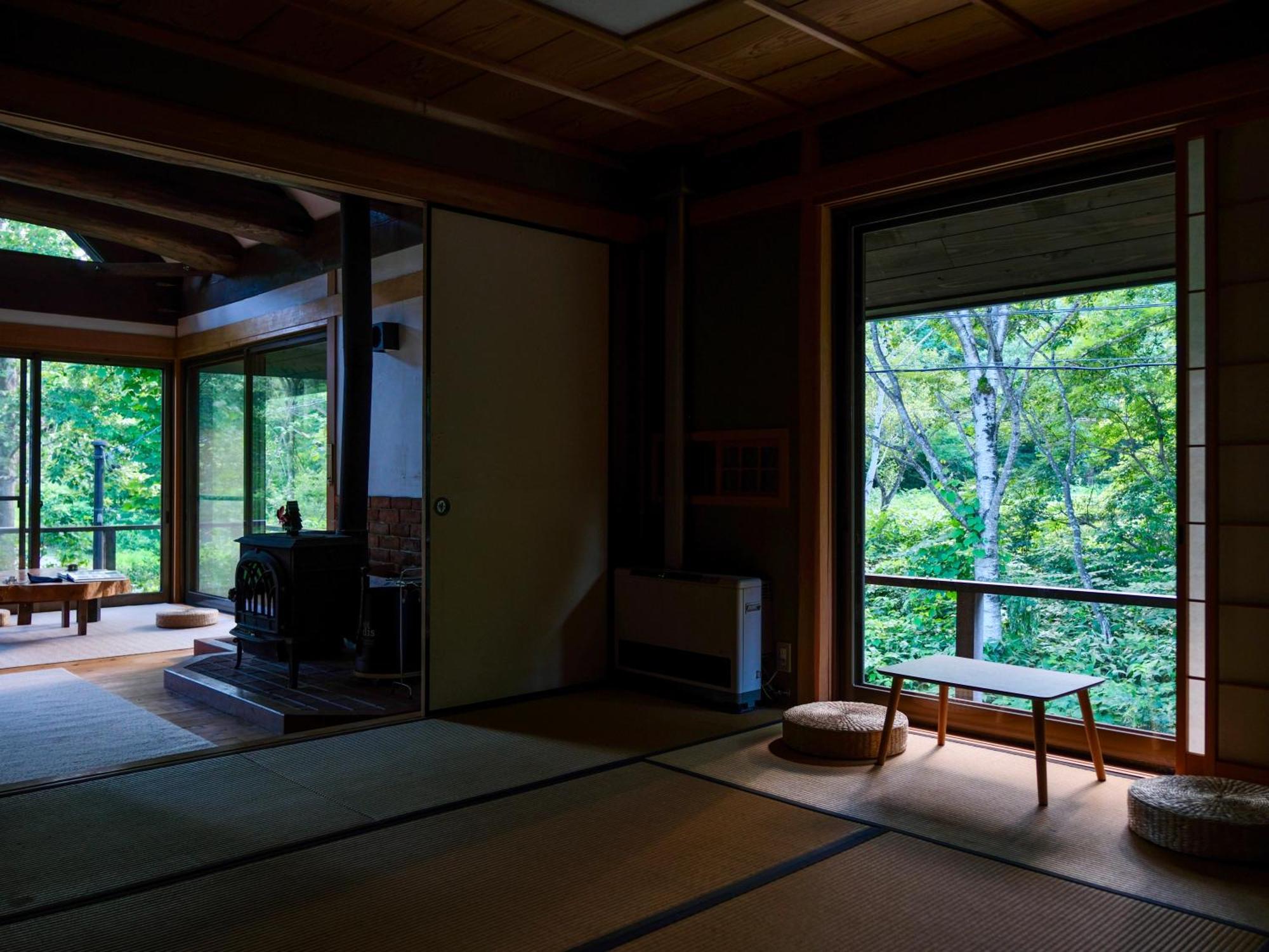 Villa Woody Island à Hakuba Extérieur photo