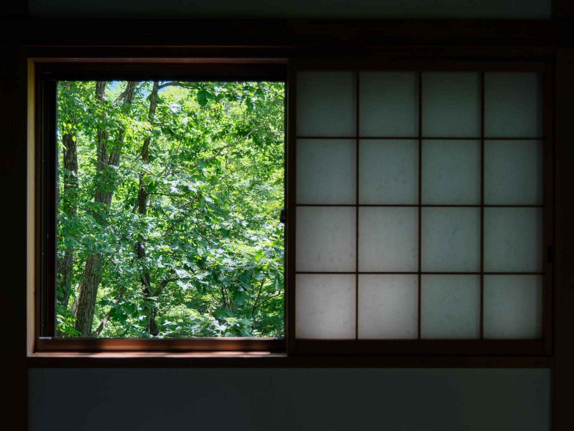 Villa Woody Island à Hakuba Extérieur photo