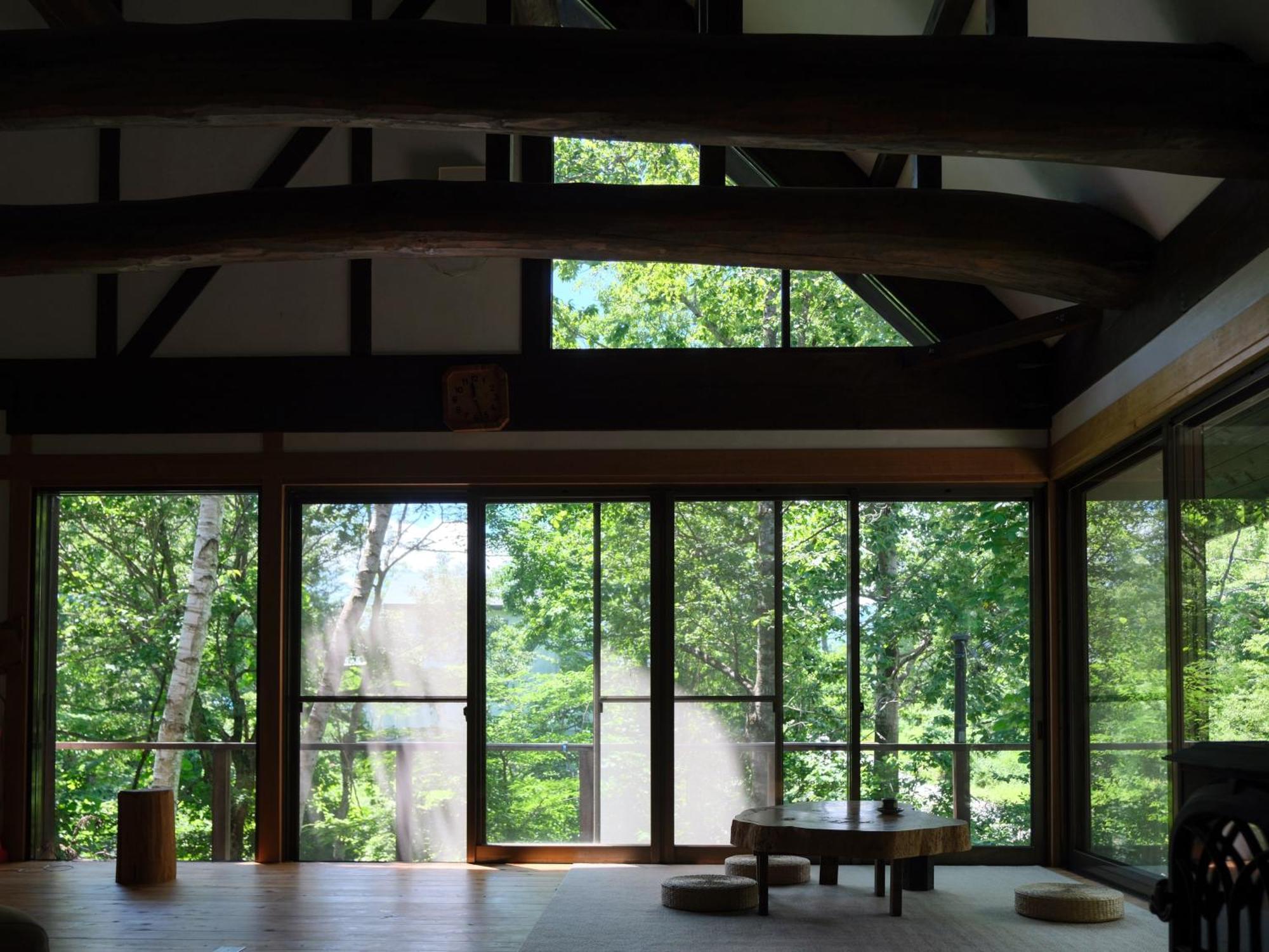 Villa Woody Island à Hakuba Extérieur photo